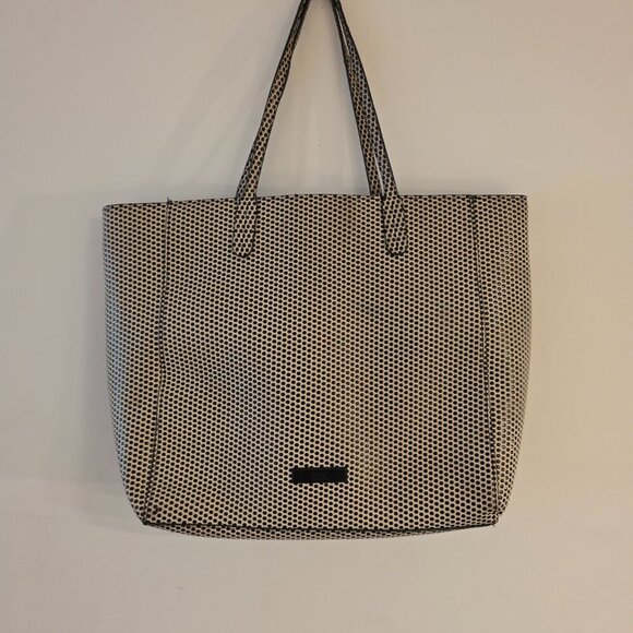 ZAC Zac Posen Medium Tote – Cream & Black Polka Dot - Picture 2 of 8
